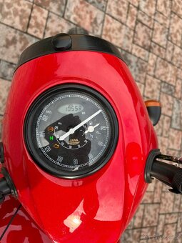 Motorka Jawa 350 pérak - 6