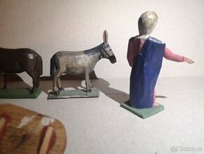 starý kralický betlém - už jen Svatá Rodina+Tři Králové - 6