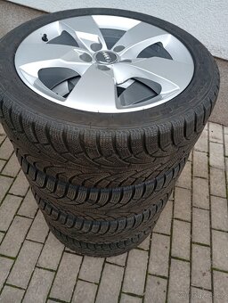 Alu kola original  AUDI  225/45 R17 94H XL - 6