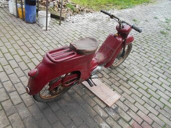 Jawa 555 r.v.1959 původní originál - 6