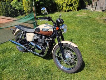 Triumph Bonneville T 100 (2011) TOP stav, po servisu - 6