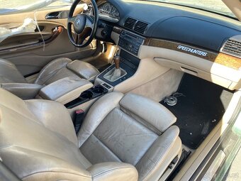 BMW e46 330ci M54B30-Díly - 6