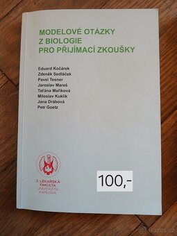 Modelové otázky na lékařské fakulty - 6