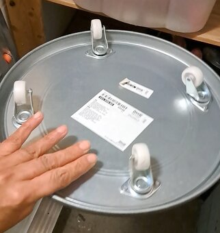 Stojany na kytky Ikea - cena za 3ks spolu - 6