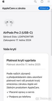 Apple AirPods Pro 2 nové - 6