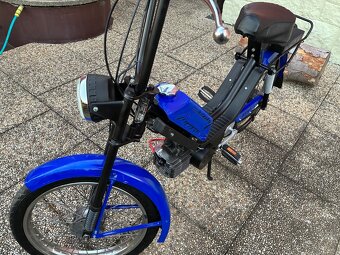 Babetta 210 dvourychlostní modrá - 6