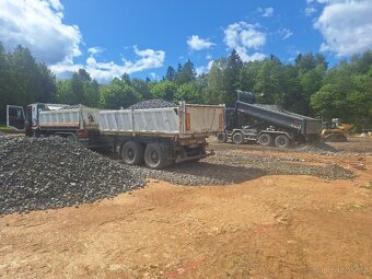 Zemní práce, grejdr, zpevněné plochy - 6
