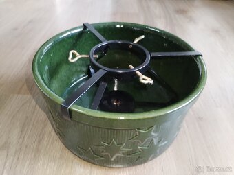 Keramický vánoční stojan na strom až 2,5 m - 6