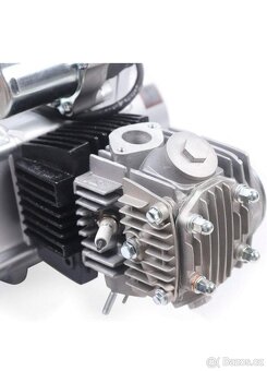 Benzínový motor Futchoy 4T 125 ccm, elektrostartér - 6