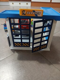 Playmobil Policejní stanice s vězením+2 další policejní sady - 6