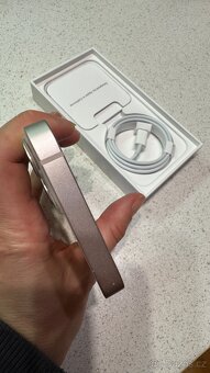 IPhone 13mini 128gb růžový, top stav - 6