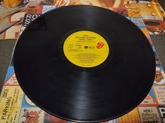 LP - ROLLING STONES - Still Life - kat.č.1C 086-64 804 - 6