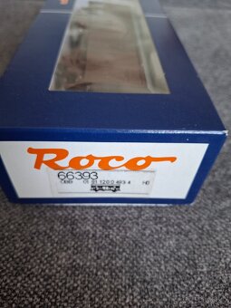 Modely vláčků a vagónů Roco 66393 - 6