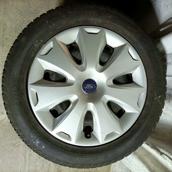 16" plechová kola – 5x108 – 6,5J x 16" ET50 - 6