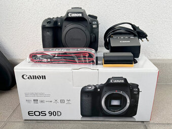 Canon EOS 90 D + objektiv Sigma 17-70mm F2.8-4 Contemporary - 6