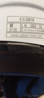 Caberg helma, velikost M - 6