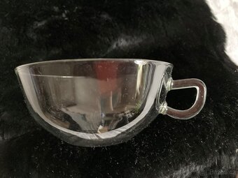 starožitné skleněné soupravy - 6