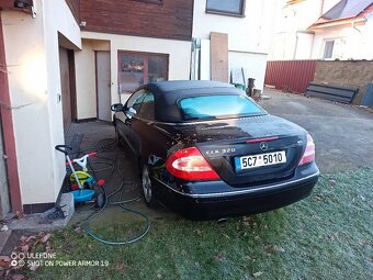 Prodám mercedes clk 320 benzín / LPG - 6
