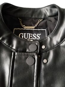 Kožená bunda zn. Guess originál,  velikost S, nová - 6