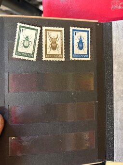 Staré poštovní známky - 6