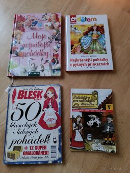 Dětské knížky a omalovánky - 6
