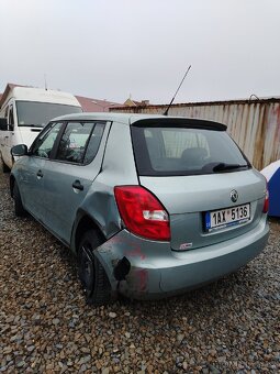 Škoda Fabia 2 1.2 TSI 63kw - 6
