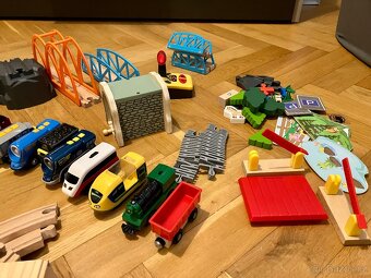 Velká sada vláčků a kolejí - 6