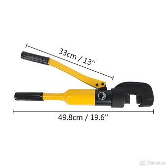 Profesionální hydraulická ocelová řezačka 4 - 22 mm - 6