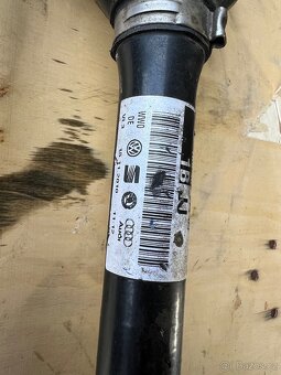 Poloosa práva + levá Octavia 2 - 6