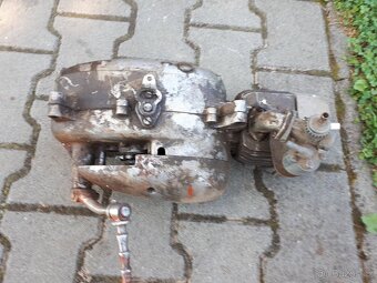Motor JAWA 20 - 21 - 6