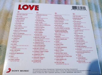 Cd - Greatest - 3 cd Disco , 4 cd - Love Songs - 6