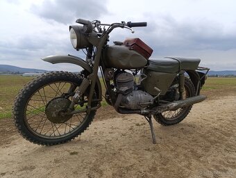 Jawa-monark 350 - 6