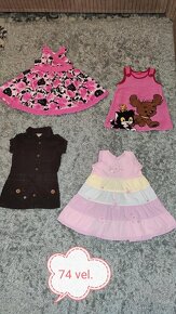 Dětské oblečení 0-92 - 6