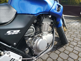 Honda CB 500 - 6
