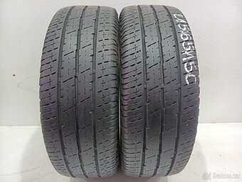 Letní pneu 215/65/15C Hankook + Continental - 6