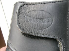 Moto kožené boty BROOKER'S vel.43,stélka 28,5 cm - 6