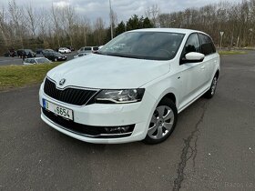 Škoda Rapid STYLE 1.4 TDI, 66KW, ROK 7/2018, DIGI KLIMA,LED - 6