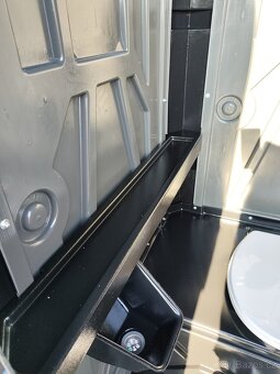 Nová mobilní toaleta přenosné WC s pisoárem - 6