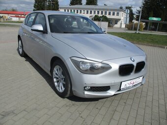 BMW 116d JOY 85kw Automat GPS 04/2014 - 6