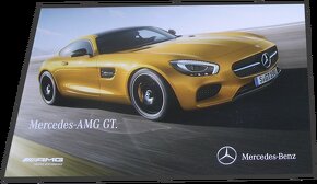 Prospekty katalog Mercedes SL R129 W126 S E Maserati Ferrari - 6