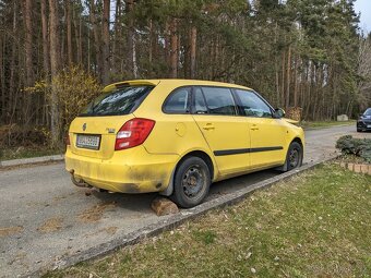 Škoda Fabia II 1,4 MPI LPG 2009 - 6