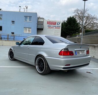 BMW E46 Coupe 323i M52B25 125KW - 6