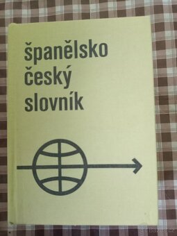Slovník -španělština - 6