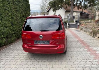 Volkswagen Touran 1,6TDi Top stav,1 maj.WEBASTO nafta - 6