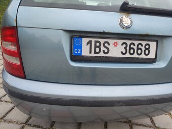 Škoda Fabia Kombi 1.4 16V 55 kW - 6