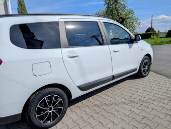 DACIA LODGY 1.6i 61kW 2014 KAMERA TAŽNÉ JEN 135TKM - 6