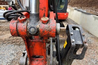 Minirypadlo Kubota KX 057-4 - 6