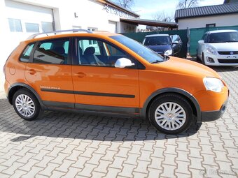 VW POLO CROSS 1.6i 77KW 16V R.2008 SERVISNÍ KNÍŽKA - 6