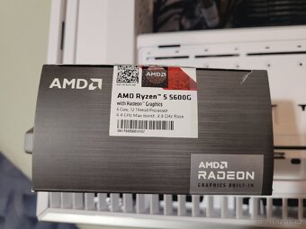 AMD RYZEN 5 5600G - 6