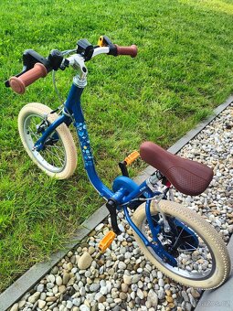 Prodám dětské 14" kolo-odrážedlo 2v1 Discover 900 BTWIN - 6